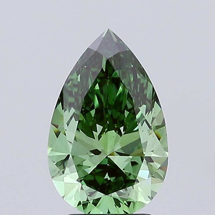 3.09ct Pear Diamond — IGI Certified · LG756532757