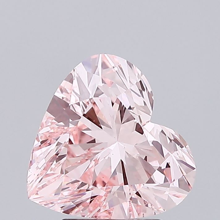 2.70ct Heart Diamond — IGI Certified · LG719538794