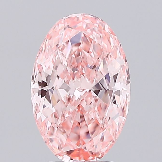 3.06ct Oval Modified Diamond — IGI Certified · LG787666750