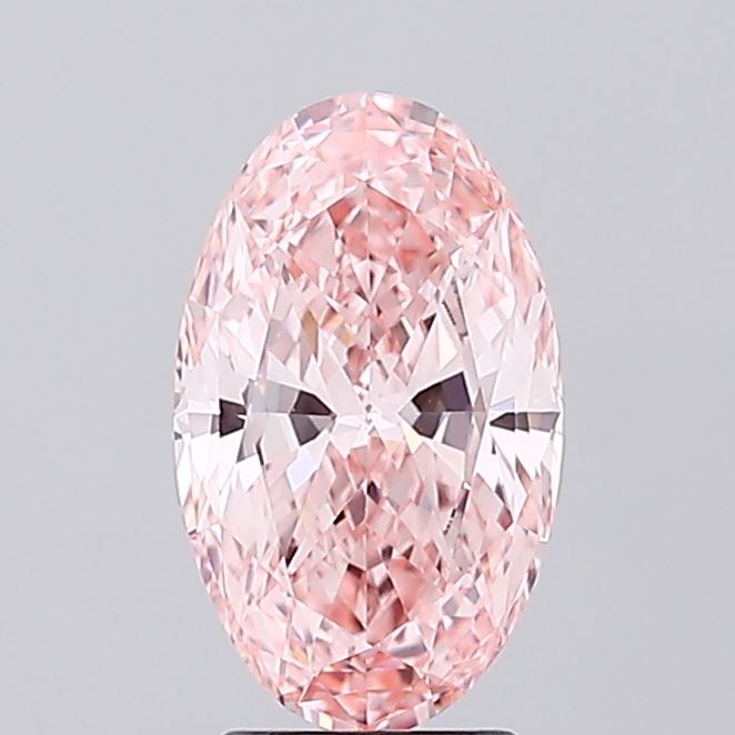 2.95ct Oval Modified Diamond — IGI Certified · LG787666342