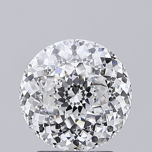2.33ct Round Mixed Cut Diamond — IGI Certified · LG685556280