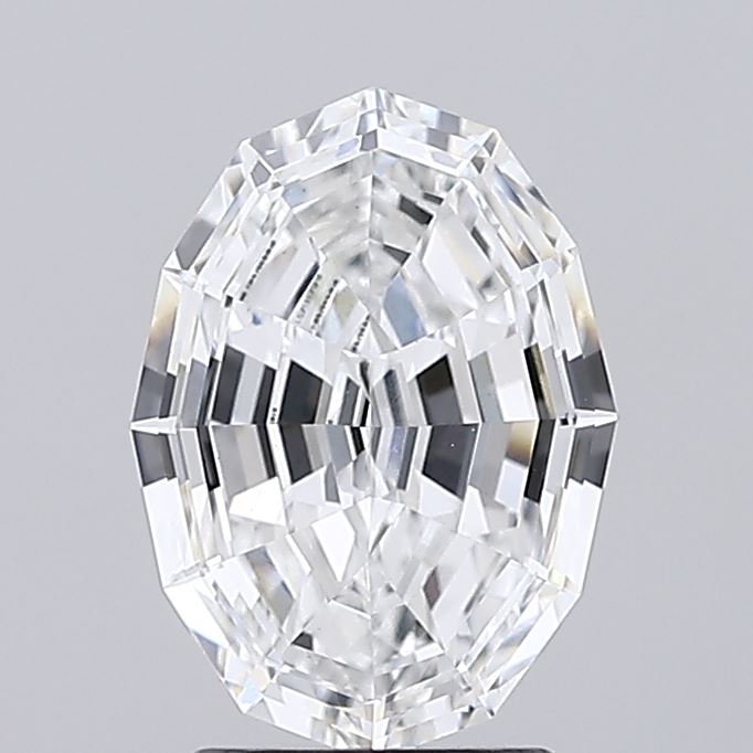 2.11ct Oval Step Cut Diamond — IGI Certified · LG713571218