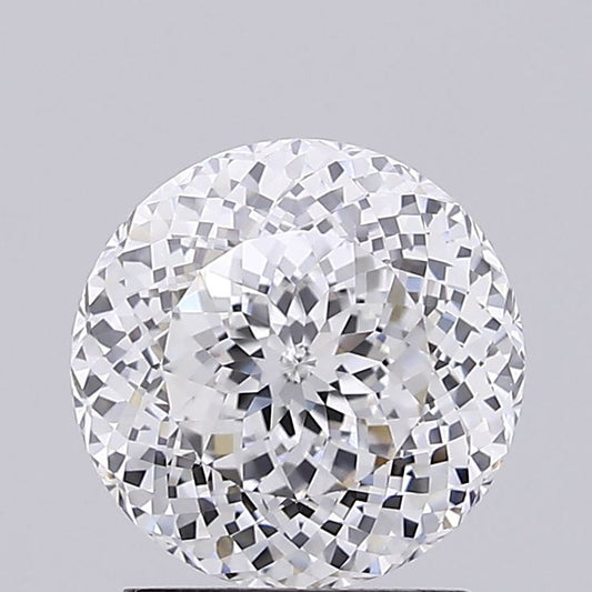 2.22ct Round Mixed Cut Diamond — IGI Certified · LG655441962
