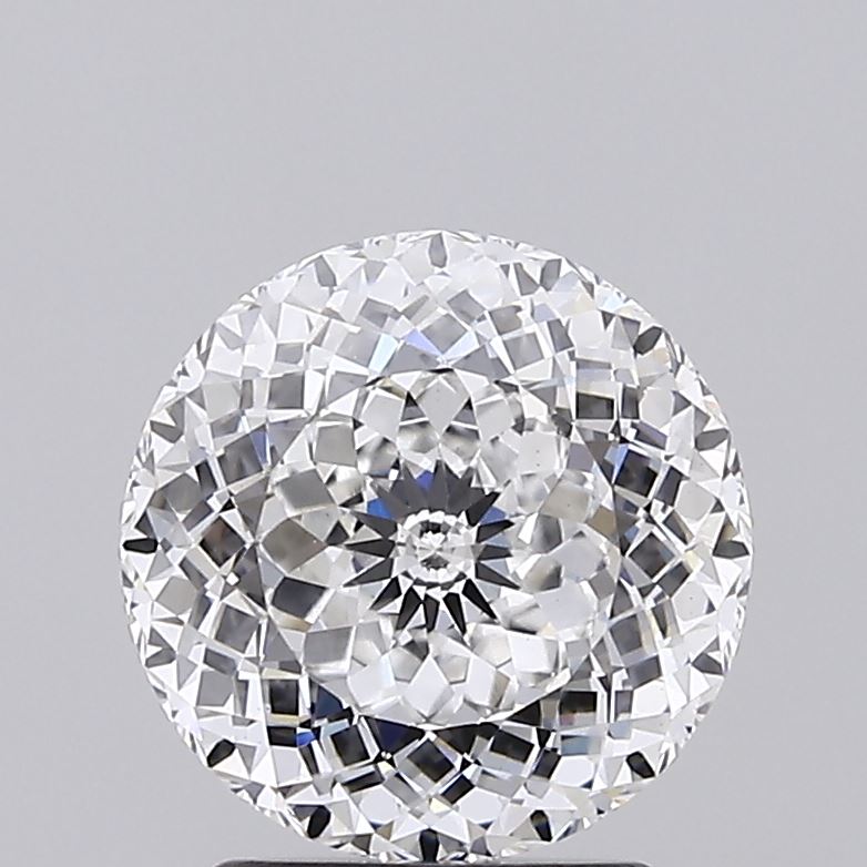 2.43ct Round Mixed Cut Diamond — IGI Certified · LG652463939