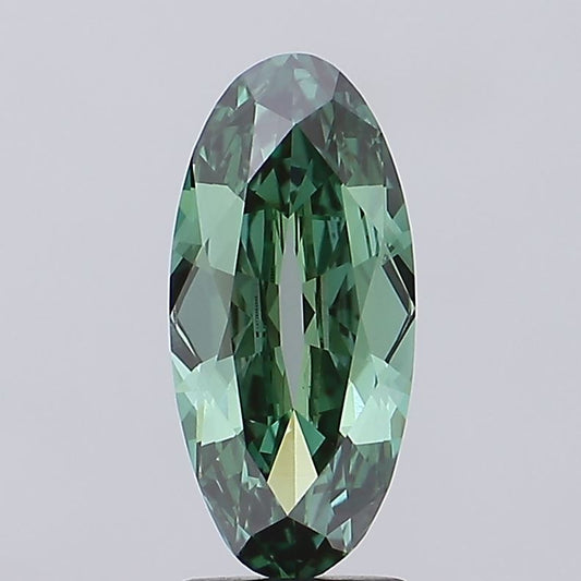 2.19ct Old Mine Oval Diamond — IGI Certified · LG739562846