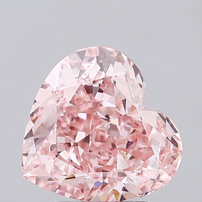 3.03ct Heart Modified Brilliant Diamond — IGI Certified · LG725502203