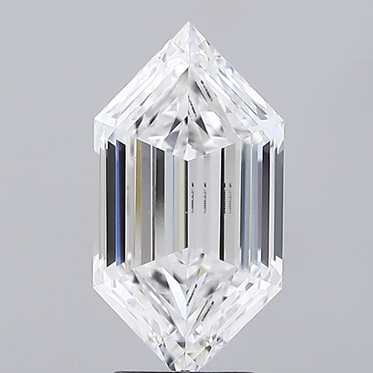 3.39ct Dutch Marquise Step Diamond — IGI Certified · LG787666674