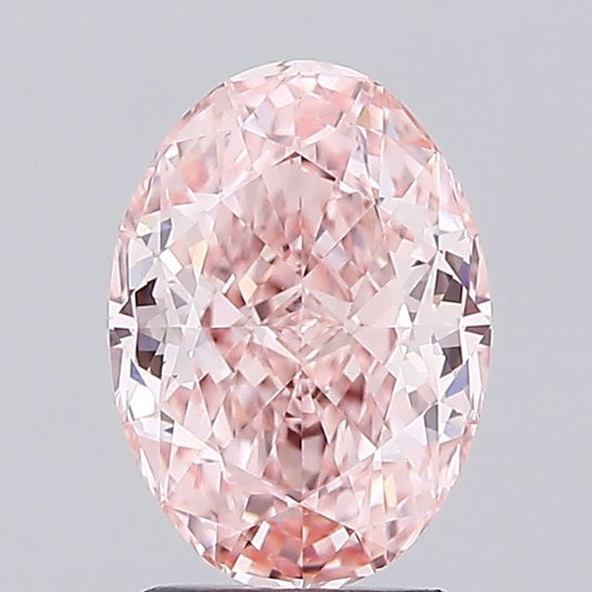2.52ct Oval Modified Diamond — IGI Certified · LG787666542
