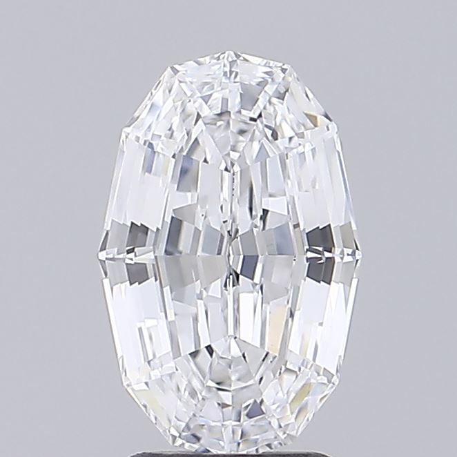 2.01ct Oval Step Cut Diamond — IGI Certified · LG816617872