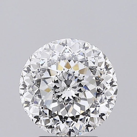 3.12ct Round Mixed Cut Diamond — IGI Certified · LG654482247