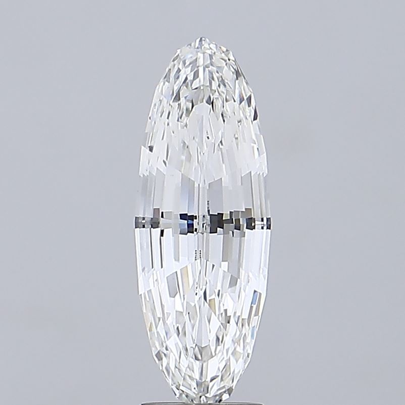 4.23ct Oval Step Cut Diamond — IGI Certified · LG740505765