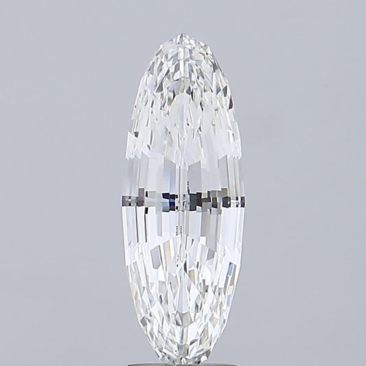 4.23ct Oval Step Cut Diamond — IGI Certified · LG740505765