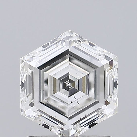 1.09ct Hexagonal Diamond — IGI Certified · LG579375261