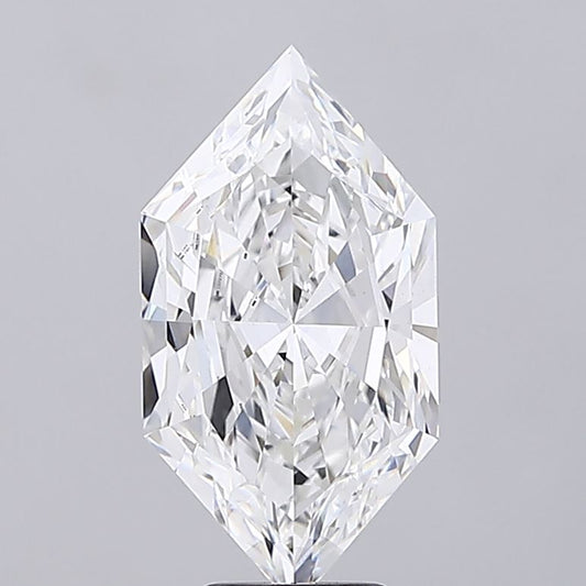 5.69ct Hexagonal Diamond — IGI Certified · LG727532988