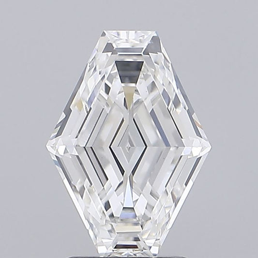 2.08ct Long Hexagonal Diamond — IGI Certified · LG766696903