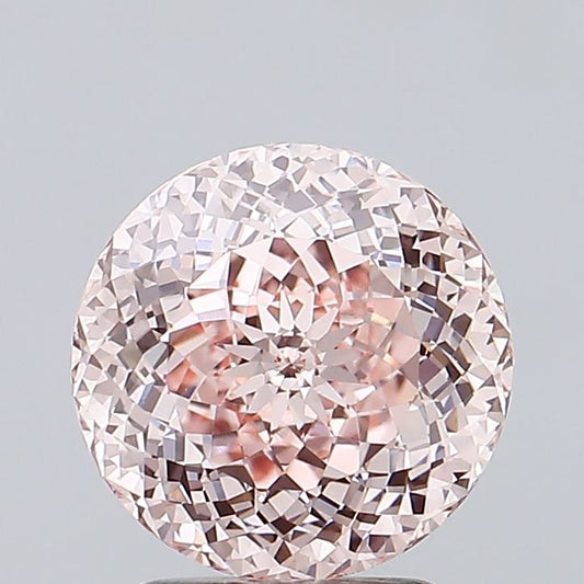 3.11ct Round Mixed Cut Diamond — IGI Certified