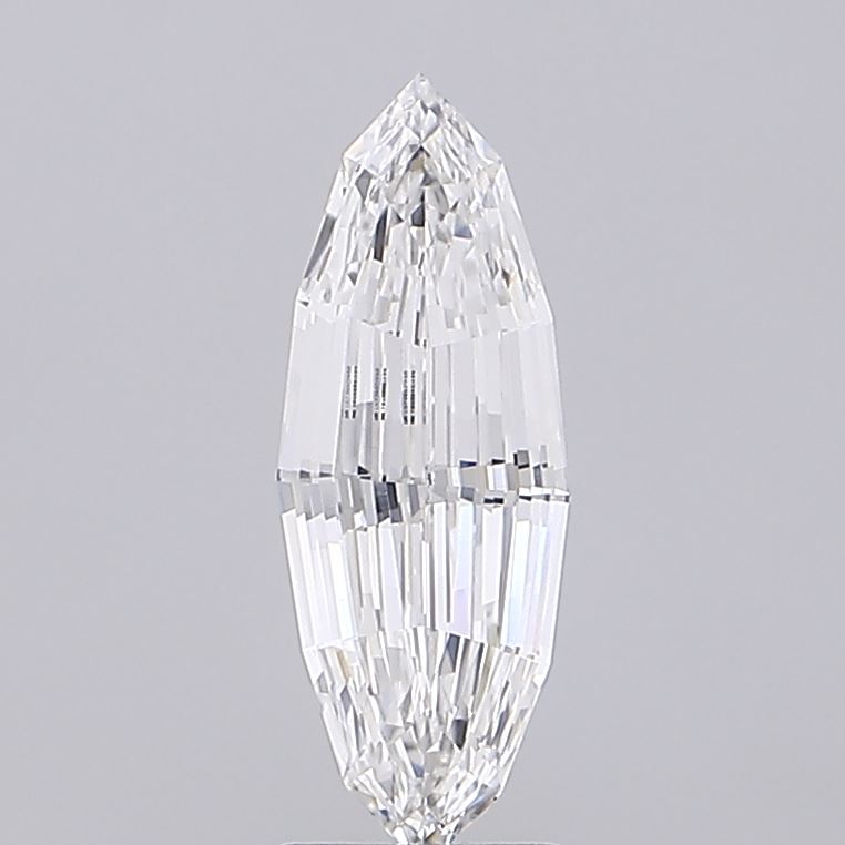 2.04ct Marquise Step Diamond — IGI Certified · LG739501468