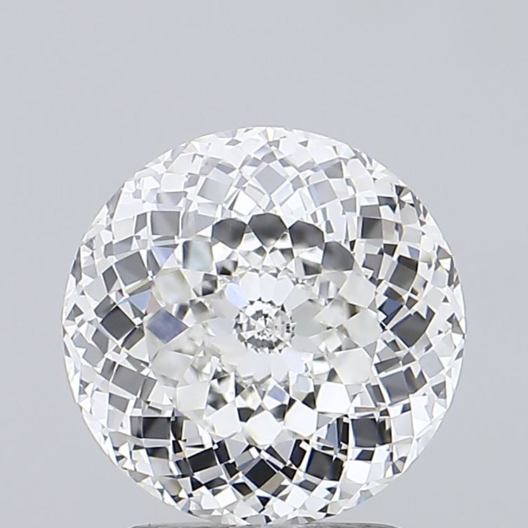 2.72ct Round Mixed Cut Diamond — IGI Certified · LG690503337
