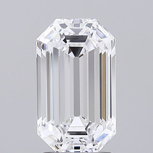 2.52ct Emerald Antique Diamond — IGI Certified · LG782634024