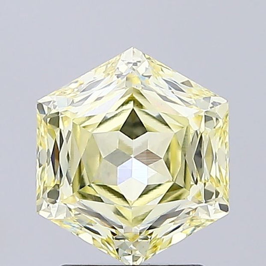 2.01ct Hexagonal Diamond — IGI Certified · LG786673731
