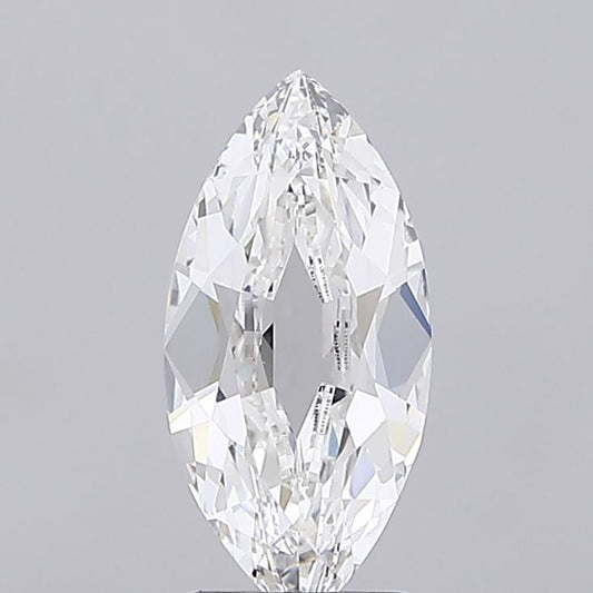 2.07ct Old Mine Marquise Diamond — IGI Certified · LG737549317