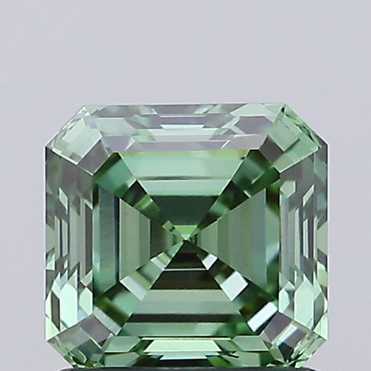 0.98ct Asscher Diamond — IGI Certified · LG790674404