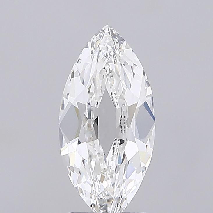 2.07ct Old Mine Marquise Diamond — IGI Certified · LG737549317