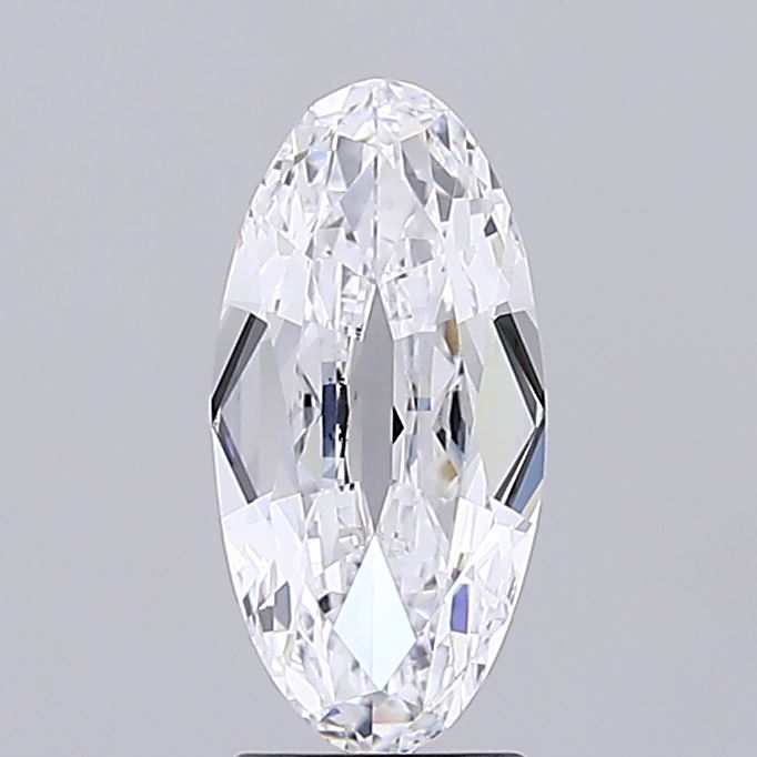 2.22ct Old Mine Oval Diamond — IGI Certified · LG743566258