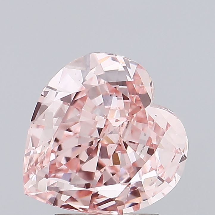 2.51ct Heart Modified Brilliant Diamond — IGI Certified · LG647475660