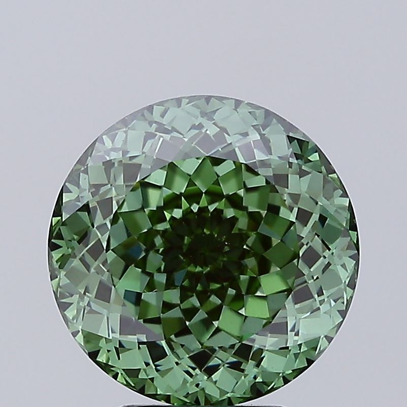 5.01ct Round Mixed Cut Diamond — IGI Certified · LG677561167
