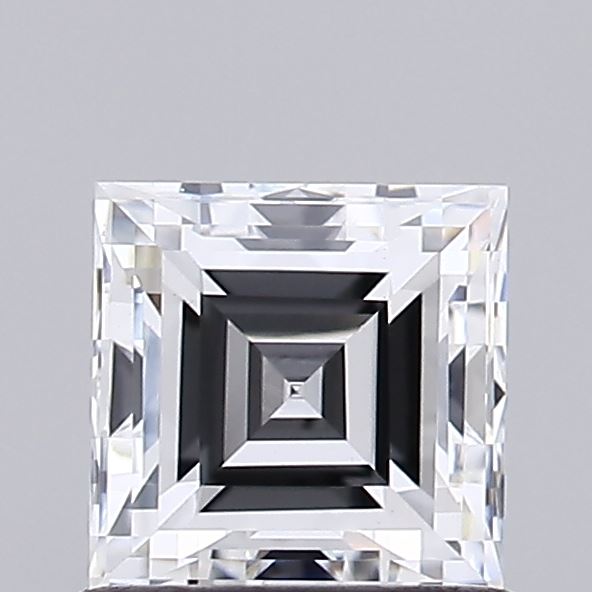 0.90ct Princess Step Diamond — IGI Certified · LG761547385