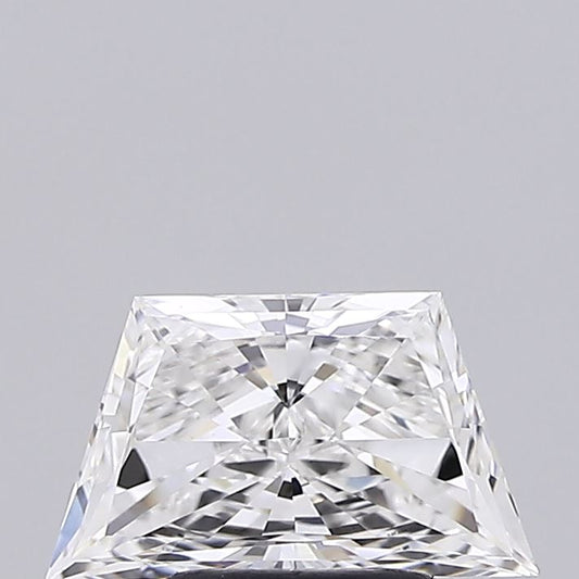 1.55ct Trapezoid Brilliant Diamond — IGI Certified · LG787666363