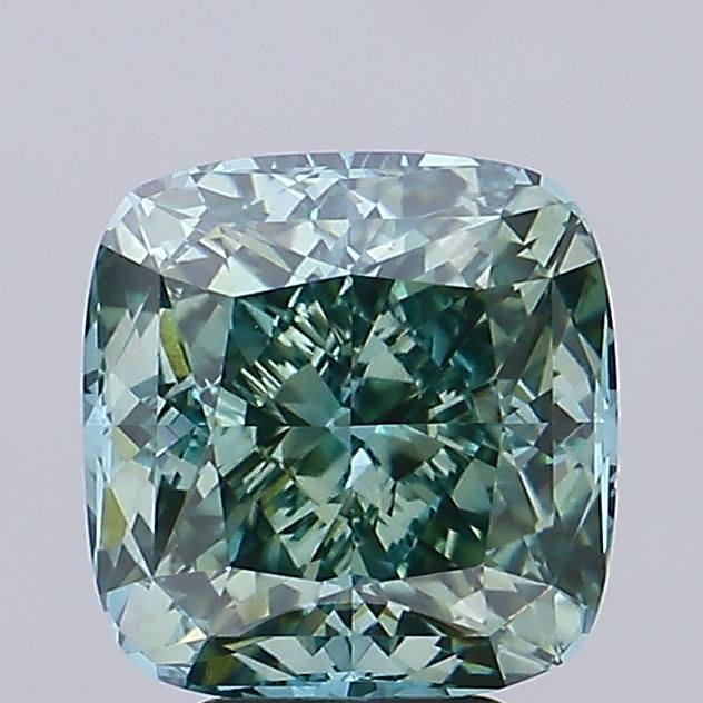 5.01ct Square Cushion Diamond — IGI Certified · LG753502072