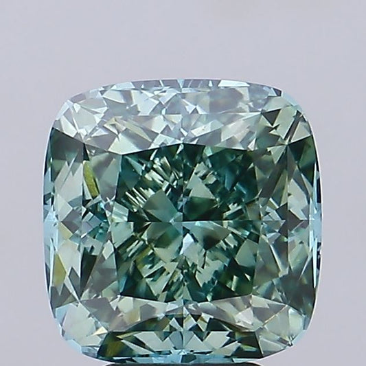5.01ct Square Cushion Diamond — IGI Certified · LG753502072