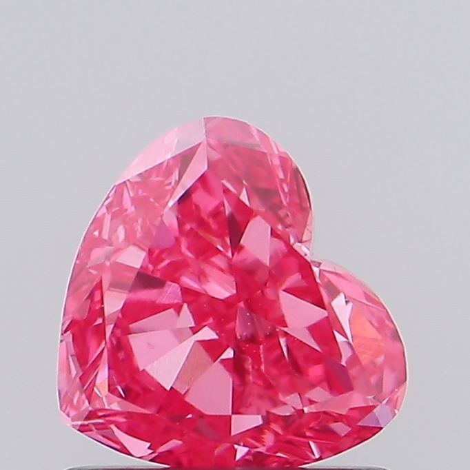 0.85ct Heart Modified Brilliant Diamond — IGI Certified · LG780640274