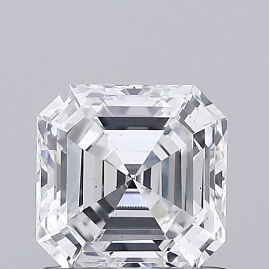 0.87ct Asscher Diamond — IGI Certified · LG761547421
