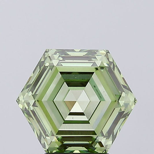 4.00ct Hexagonal Diamond — IGI Certified · LG651435389