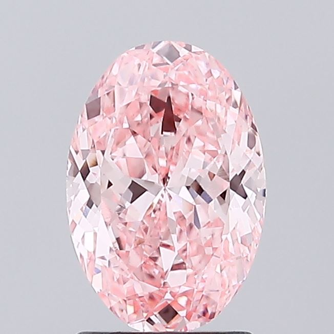 1.55ct Oval Modified Diamond — IGI Certified · LG787666557