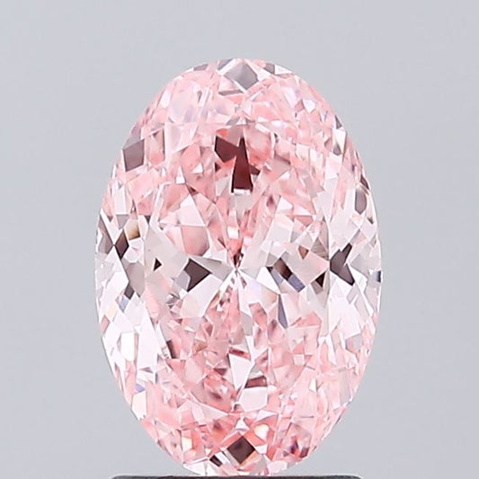 1.55ct Oval Modified Diamond — IGI Certified · LG787666557