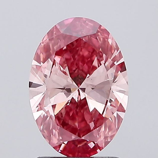 1.63ct Oval Diamond — IGI Certified · LG717582893