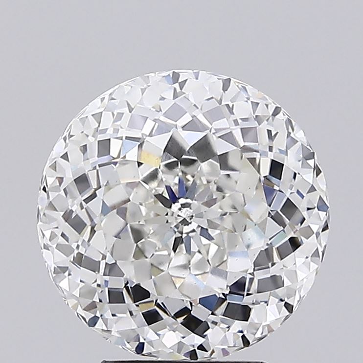 5.19ct Round Mixed Cut Diamond — IGI Certified · LG681584228