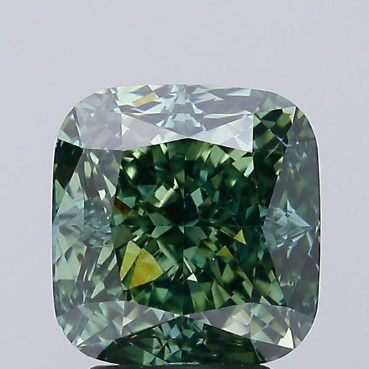 4.07ct Square Cushion Diamond — IGI Certified · LG756570237