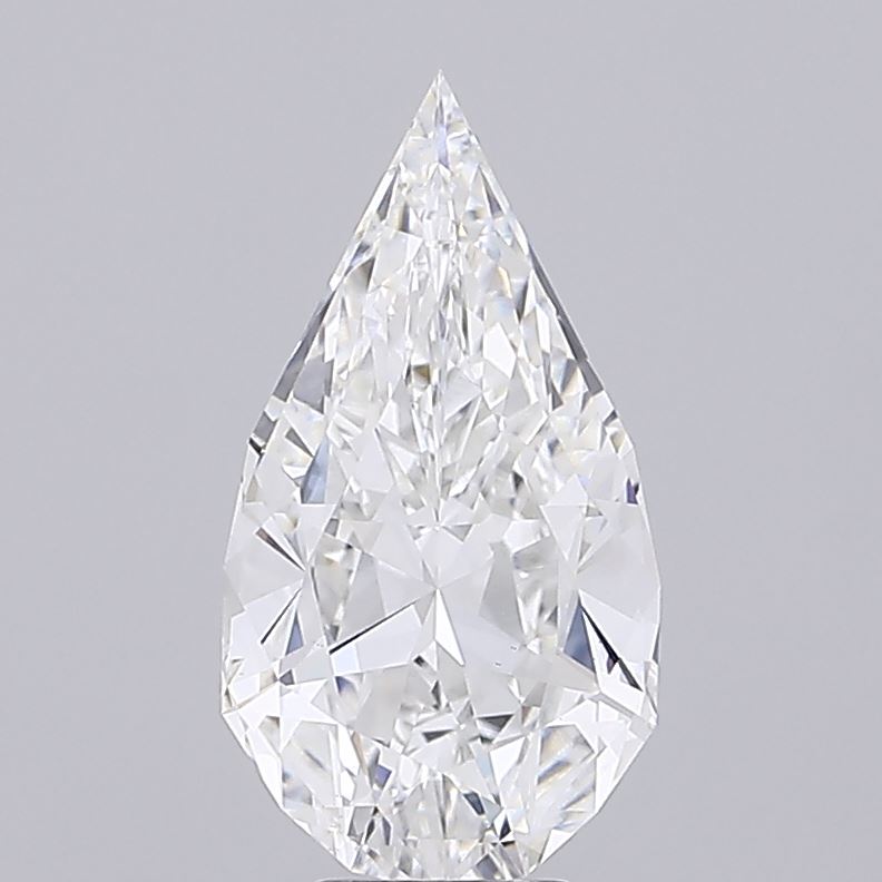 5.13ct Pear Modified Cut Diamond — IGI Certified · LG683525618