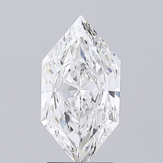 1.97ct Hexagonal Diamond — IGI Certified · LG724545494