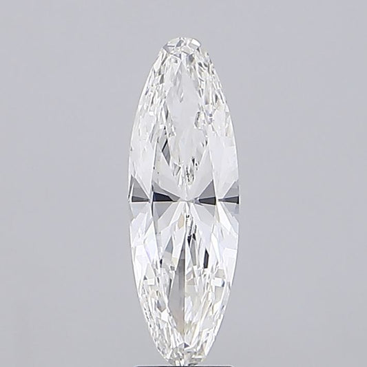 3.01ct Moval Oval Diamond — IGI Certified · LG750519758