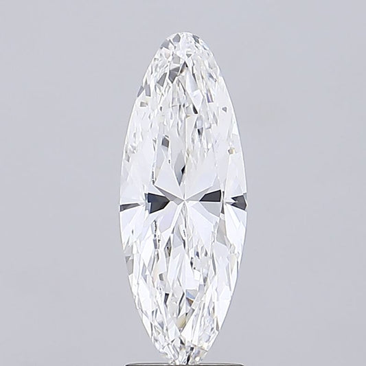 2.90ct Moval Oval Diamond — IGI Certified · LG744518685