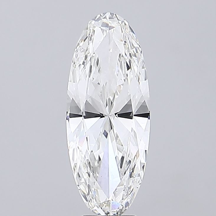 6.17ct Moval Diamond — IGI Certified · LG693519543