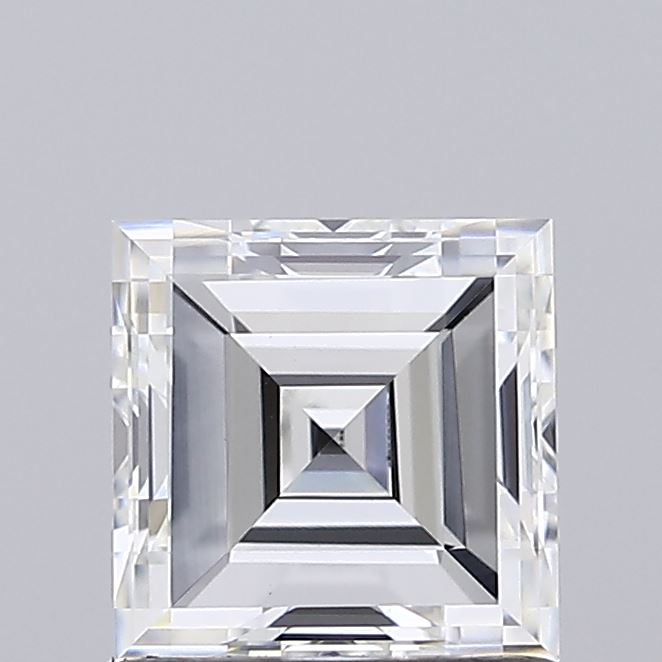 0.92ct Princess Step Diamond — IGI Certified · LG761547387