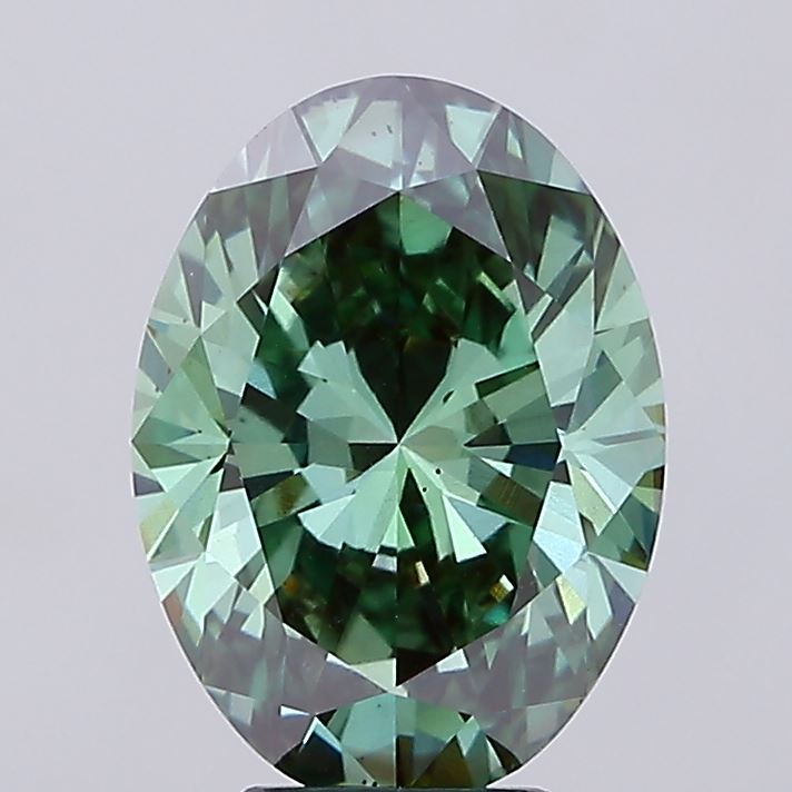 5.06ct Oval Diamond — IGI Certified · LG744516324