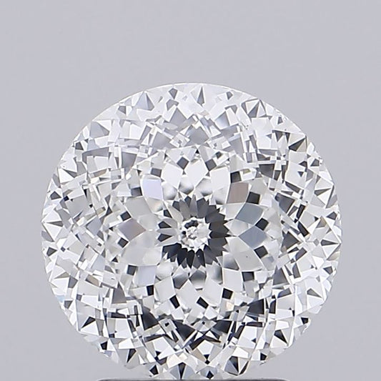 2.50ct Round Mixed Cut Diamond — IGI Certified · LG652493244